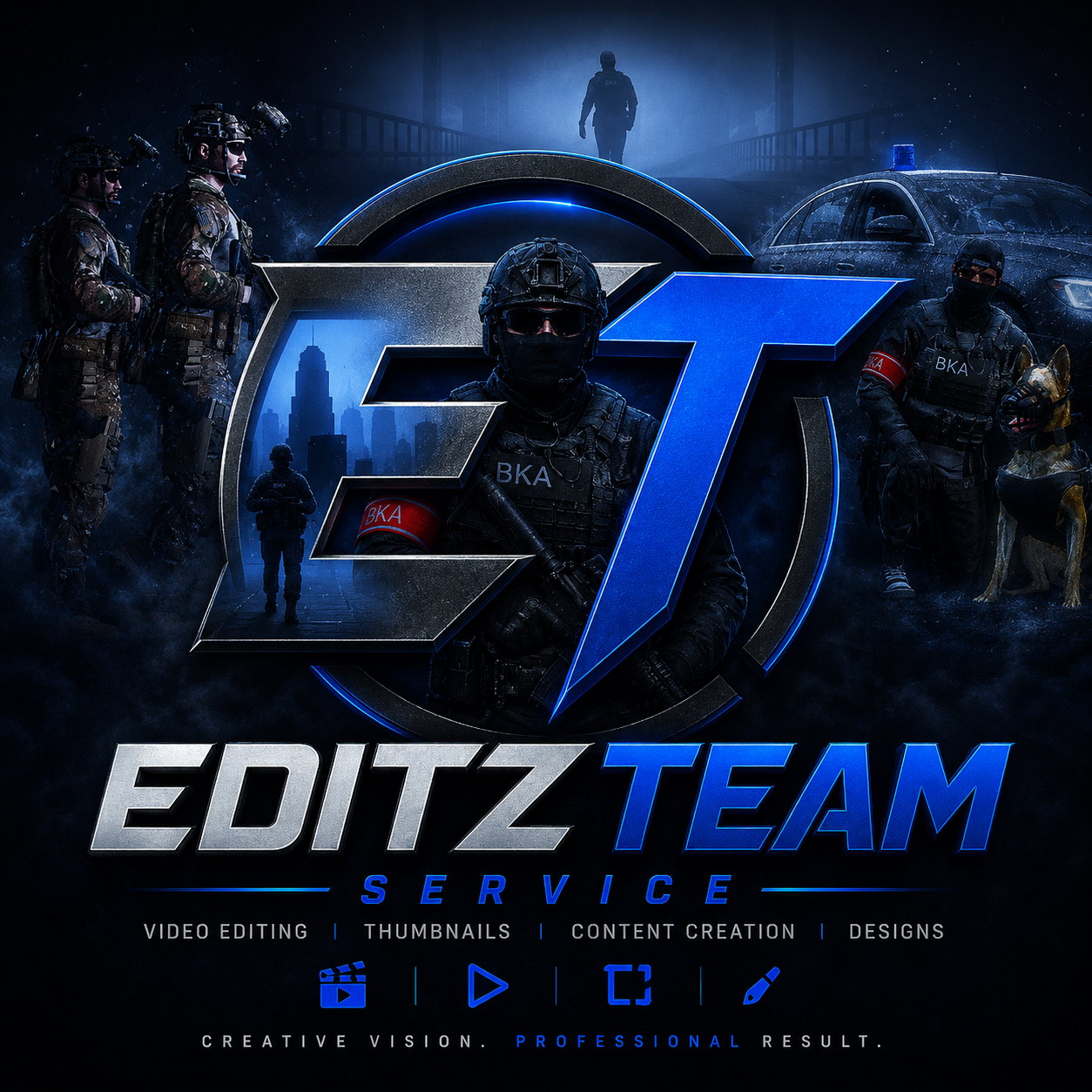 Offizielles EditzTeam Service Poster