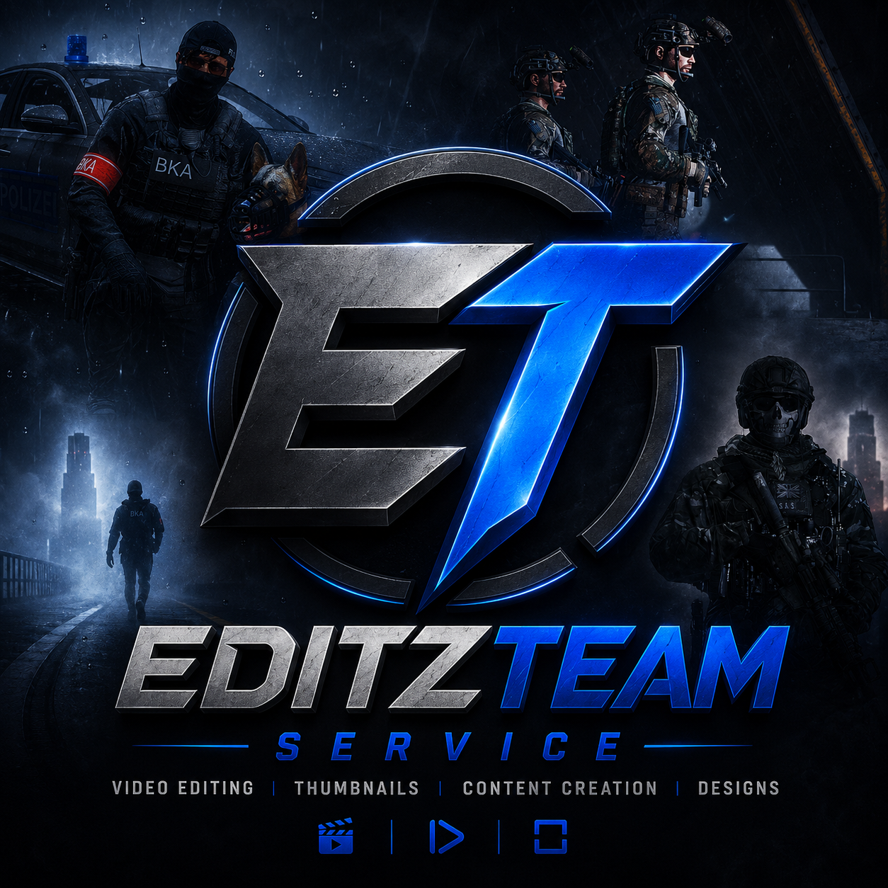 EditzTeam Service Logo